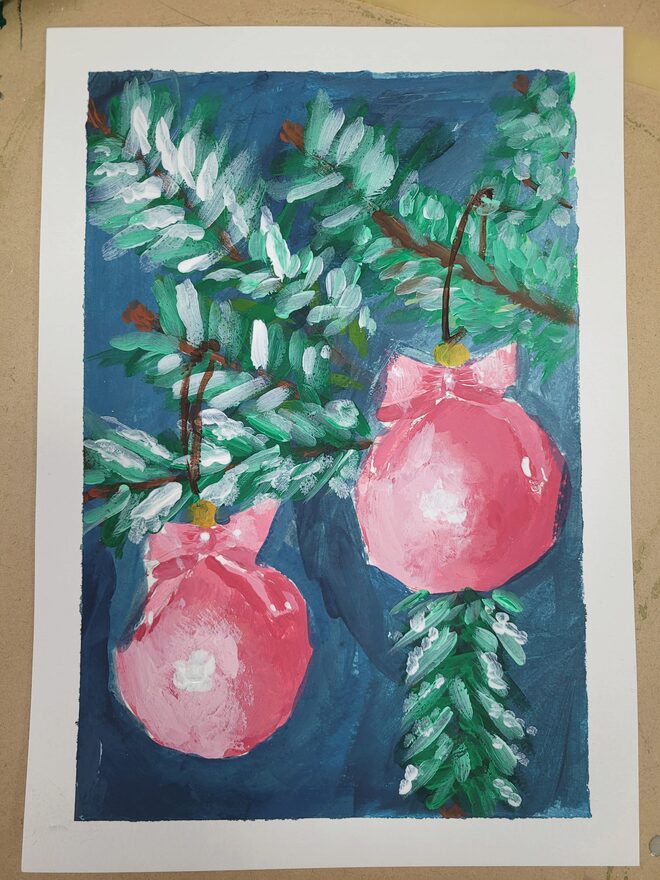 Всероссийский творческий конкурс «Пока часы двенадцать бьют...»  - детский рисунок, поделка, творческая работа, категория школьники, 2 класс, дистанционный конкурс, школьный конкурс