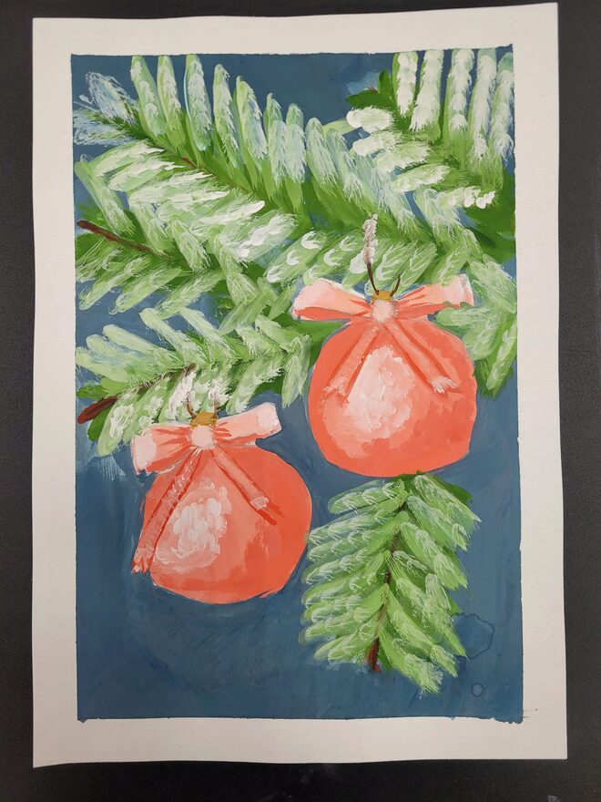 Всероссийский творческий конкурс «Пока часы двенадцать бьют...»  - детский рисунок, поделка, творческая работа, категория школьники, 4 класс, дистанционный конкурс, школьный конкурс