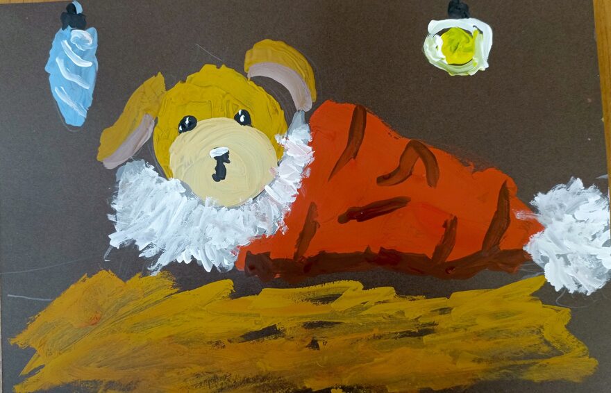 Всероссийский творческий конкурс «Пока часы двенадцать бьют...»  - детский рисунок, поделка, творческая работа, категория дошкольники, детский сад, дистанционный конкурс, школьный конкурс