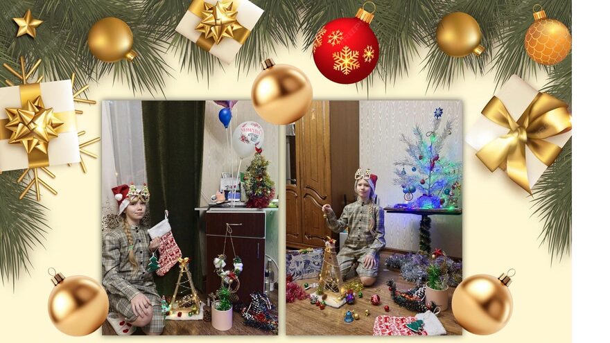 Всероссийский творческий конкурс «Пока часы двенадцать бьют...»  - детский рисунок, поделка, творческая работа, категория школьники, 4 класс, дистанционный конкурс, школьный конкурс