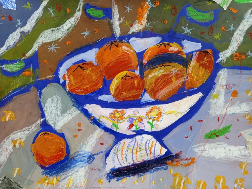 Всероссийский творческий конкурс «Пока часы двенадцать бьют...»  - детский рисунок, поделка, творческая работа, категория дошкольники, детский сад, дистанционный конкурс, школьный конкурс