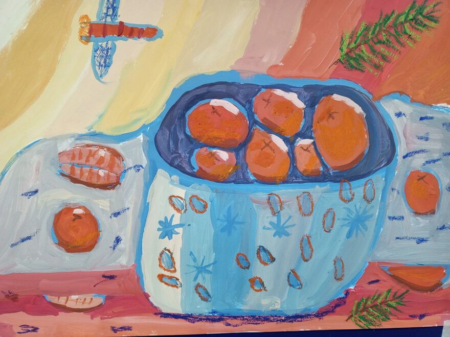 Всероссийский творческий конкурс «Пока часы двенадцать бьют...»  - детский рисунок, поделка, творческая работа, категория дошкольники, детский сад, дистанционный конкурс, школьный конкурс