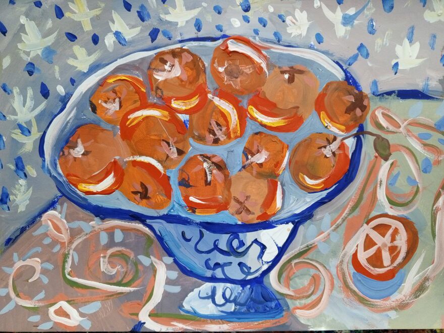 Всероссийский творческий конкурс «Пока часы двенадцать бьют...»  - детский рисунок, поделка, творческая работа, категория школьники, 6 класс, дистанционный конкурс, школьный конкурс