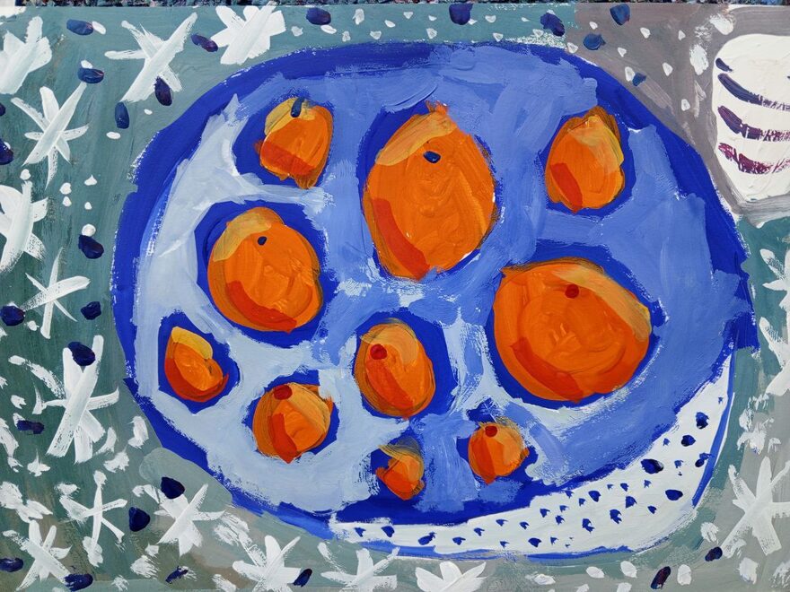 Всероссийский творческий конкурс «Пока часы двенадцать бьют...»  - детский рисунок, поделка, творческая работа, категория школьники, 7 класс, дистанционный конкурс, школьный конкурс