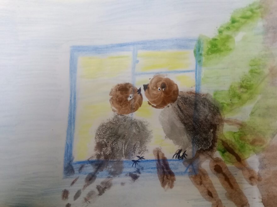 Всероссийский творческий конкурс «Поёт зима - аукает...»  - детский рисунок, поделка, творческая работа, категория дошкольники, детский сад, дистанционный конкурс, школьный конкурс