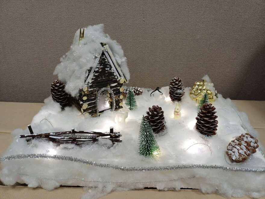 Всероссийский творческий конкурс «Поёт зима - аукает...»  - детский рисунок, поделка, творческая работа, категория дошкольники, детский сад, дистанционный конкурс, школьный конкурс