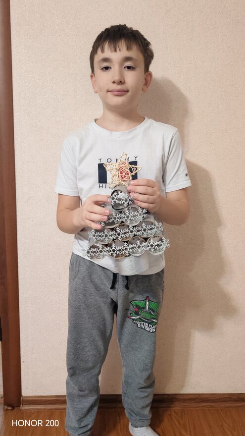 Всероссийский творческий конкурс «Поёт зима - аукает...»  - детский рисунок, поделка, творческая работа, категория школьники, 5 класс, дистанционный конкурс, школьный конкурс