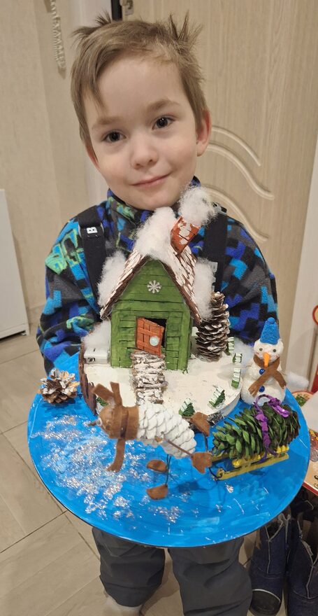 Всероссийский творческий конкурс «Поёт зима - аукает...»  - детский рисунок, поделка, творческая работа, категория дошкольники, детский сад, дистанционный конкурс, школьный конкурс