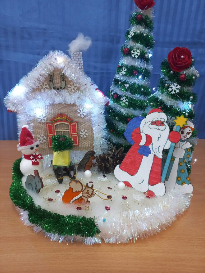 Всероссийский творческий конкурс «Поёт зима - аукает...»  - детский рисунок, поделка, творческая работа, категория дошкольники, детский сад, дистанционный конкурс, школьный конкурс