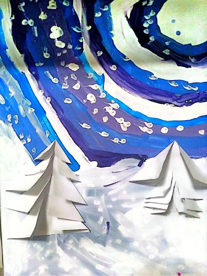 Всероссийский творческий конкурс «Поёт зима - аукает...»  - детский рисунок, поделка, творческая работа, категория дошкольники, детский сад, дистанционный конкурс, школьный конкурс