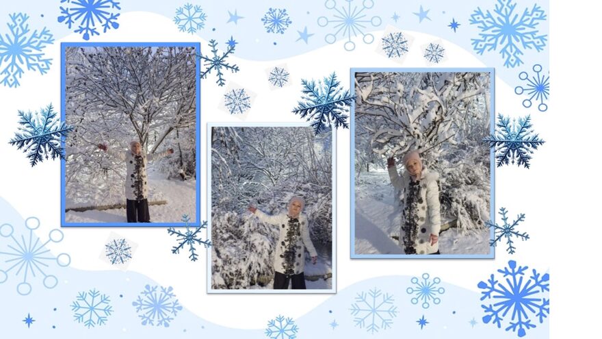 Всероссийский творческий конкурс «Поёт зима - аукает...»  - детский рисунок, поделка, творческая работа, категория школьники, 4 класс, дистанционный конкурс, школьный конкурс