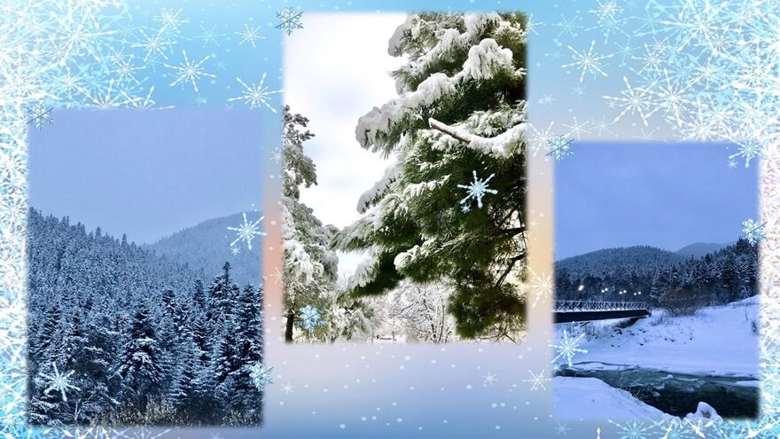 Всероссийский творческий конкурс «Поёт зима - аукает...»  - детский рисунок, поделка, творческая работа, категория школьники, 5 класс, дистанционный конкурс, школьный конкурс