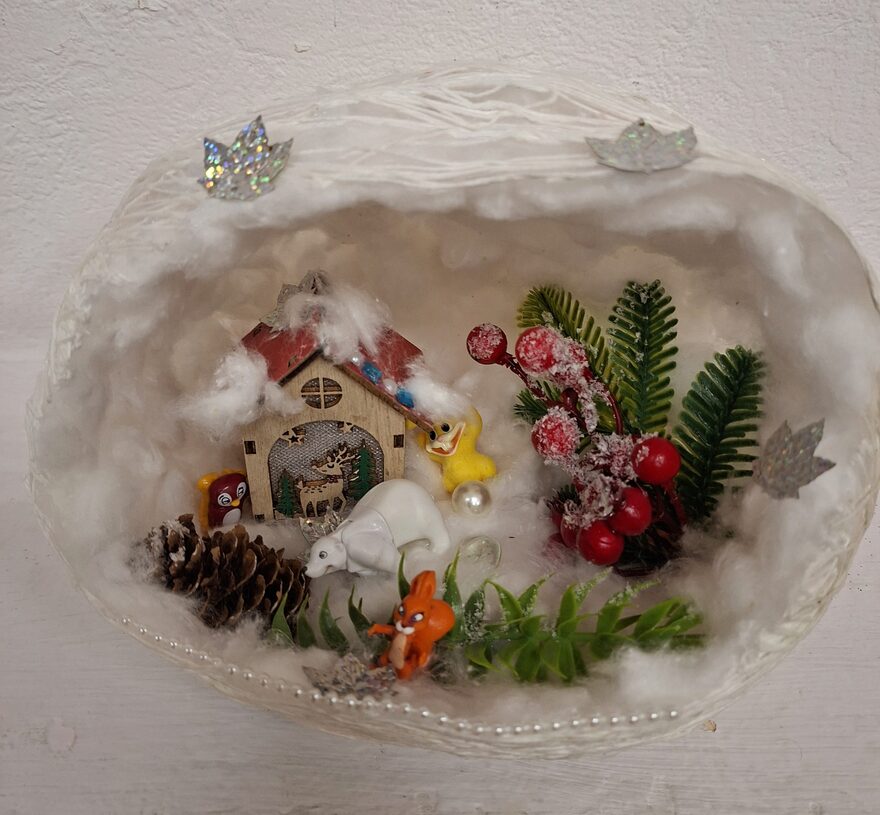 Всероссийский творческий конкурс «Поёт зима - аукает...»  - детский рисунок, поделка, творческая работа, категория дошкольники, детский сад, дистанционный конкурс, школьный конкурс