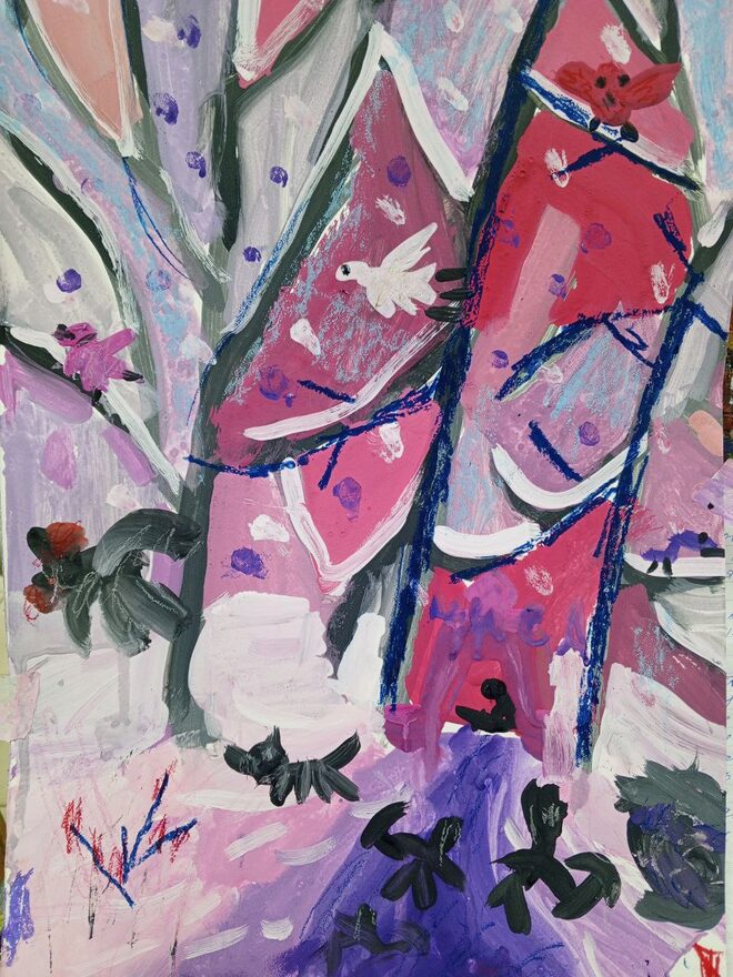 Всероссийский творческий конкурс «Поёт зима - аукает...»  - детский рисунок, поделка, творческая работа, категория дошкольники, детский сад, дистанционный конкурс, школьный конкурс