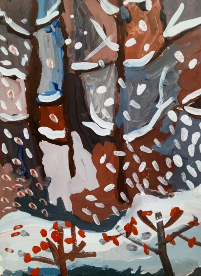 Всероссийский творческий конкурс «Поёт зима - аукает...»  - детский рисунок, поделка, творческая работа, категория дошкольники, детский сад, дистанционный конкурс, школьный конкурс