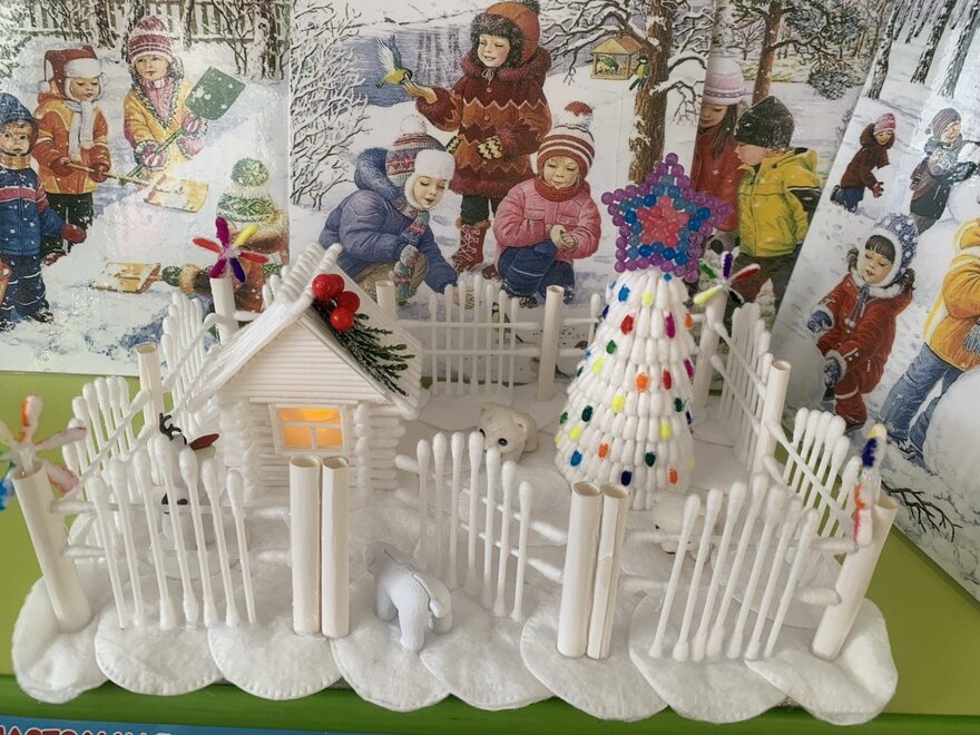 Всероссийский творческий конкурс «Поёт зима - аукает...»  - детский рисунок, поделка, творческая работа, категория дошкольники, детский сад, дистанционный конкурс, школьный конкурс