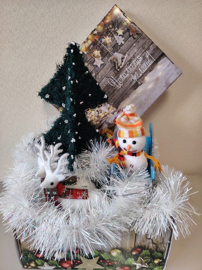 Всероссийский творческий конкурс «Мастерская Деда Мороза»  - детский рисунок, поделка, творческая работа, категория дошкольники, детский сад, дистанционный конкурс, школьный конкурс