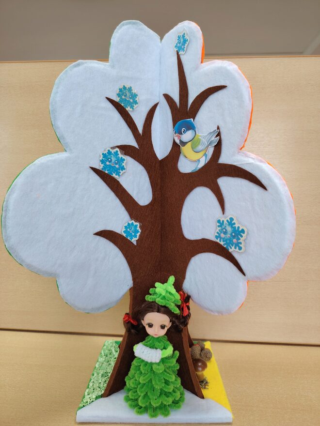 Всероссийский творческий конкурс «Мастерская Деда Мороза»  - детский рисунок, поделка, творческая работа, категория дошкольники, детский сад, дистанционный конкурс, школьный конкурс