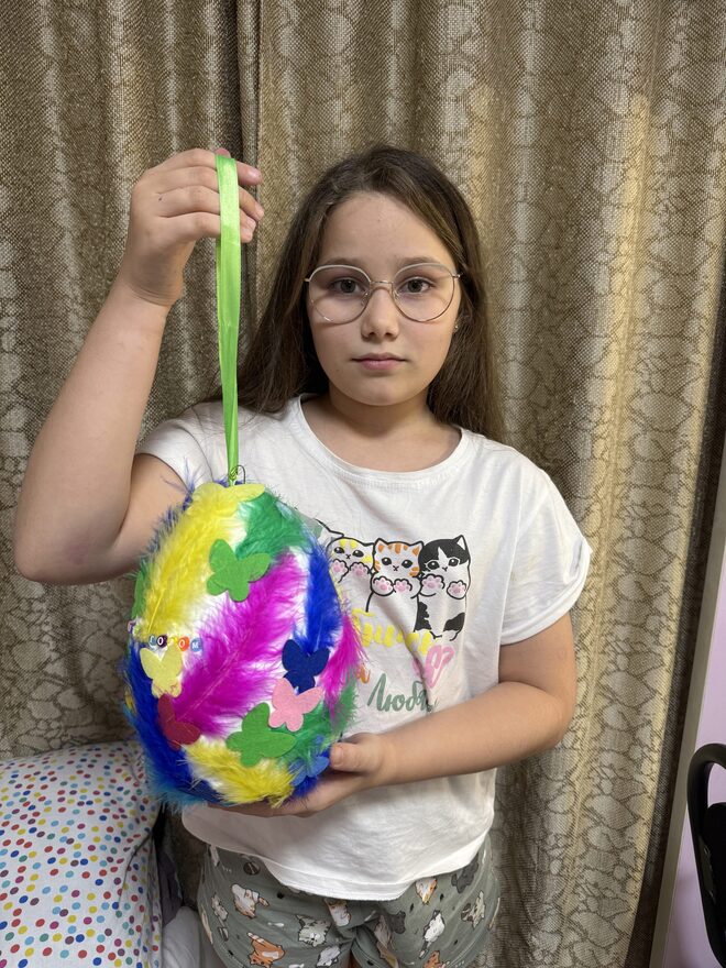 Всероссийский творческий конкурс «Мастерская Деда Мороза»  - детский рисунок, поделка, творческая работа, категория школьники, 4 класс, дистанционный конкурс, школьный конкурс