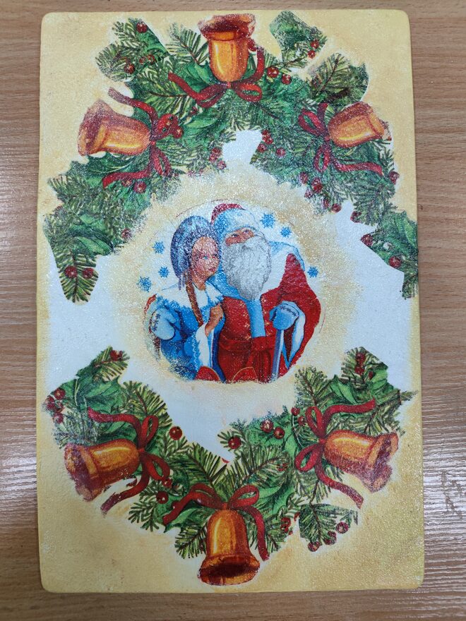 Всероссийский творческий конкурс «Мастерская Деда Мороза»  - детский рисунок, поделка, творческая работа, категория школьники, 2 класс, дистанционный конкурс, школьный конкурс