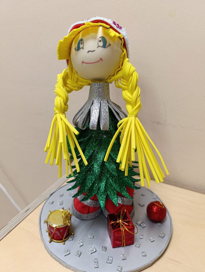 Всероссийский творческий конкурс «Мастерская Деда Мороза»  - детский рисунок, поделка, творческая работа, категория дошкольники, детский сад, дистанционный конкурс, школьный конкурс