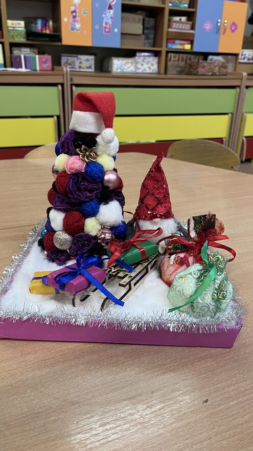 Всероссийский творческий конкурс «Мастерская Деда Мороза»  - детский рисунок, поделка, творческая работа, категория дошкольники, детский сад, дистанционный конкурс, школьный конкурс