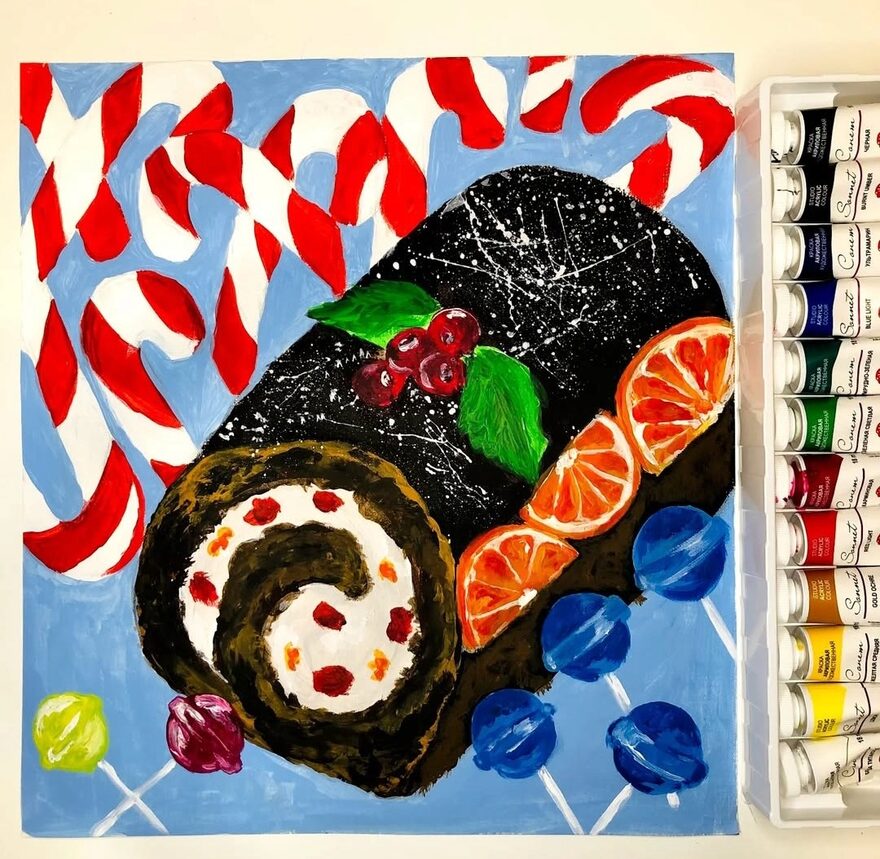 Всероссийский творческий конкурс «Мастерская Деда Мороза»  - детский рисунок, поделка, творческая работа, категория взрослые, дистанционный конкурс, школьный конкурс