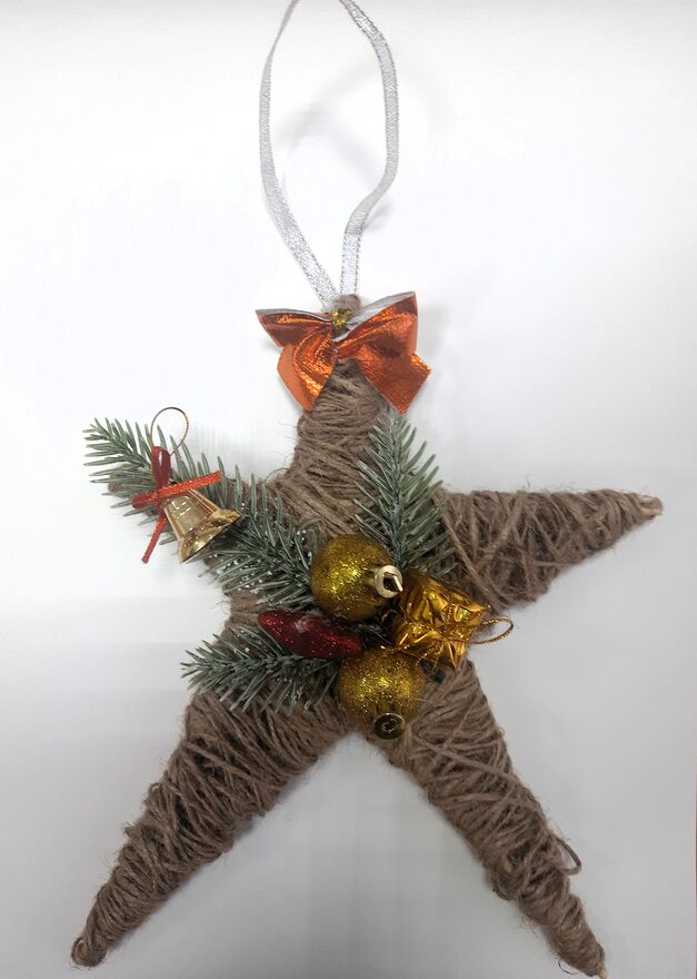 Всероссийский творческий конкурс «Мастерская Деда Мороза»  - детский рисунок, поделка, творческая работа, категория школьники, 6 класс, дистанционный конкурс, школьный конкурс