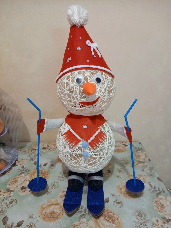 Всероссийский творческий конкурс «Мастерская Деда Мороза»  - детский рисунок, поделка, творческая работа, категория дошкольники, детский сад, дистанционный конкурс, школьный конкурс