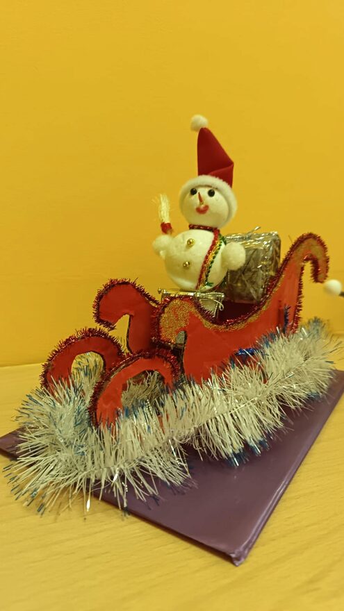 Всероссийский творческий конкурс «Мастерская Деда Мороза»  - детский рисунок, поделка, творческая работа, категория дошкольники, детский сад, дистанционный конкурс, школьный конкурс