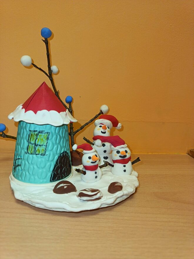 Всероссийский творческий конкурс «Мастерская Деда Мороза»  - детский рисунок, поделка, творческая работа, категория дошкольники, детский сад, дистанционный конкурс, школьный конкурс