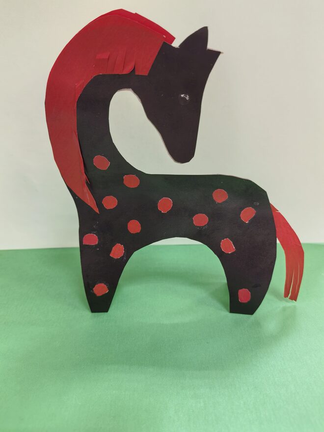 Всероссийский творческий конкурс «Мастерская Деда Мороза»  - детский рисунок, поделка, творческая работа, категория школьники, 4 класс, дистанционный конкурс, школьный конкурс