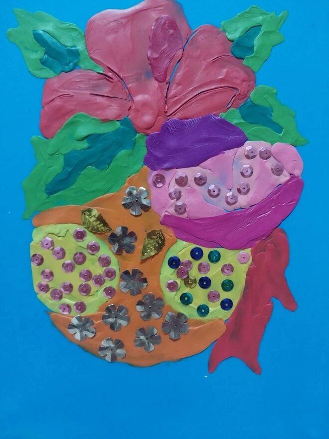 Всероссийский творческий конкурс «Мастерская Деда Мороза»  - детский рисунок, поделка, творческая работа, категория школьники, 6 класс, дистанционный конкурс, школьный конкурс