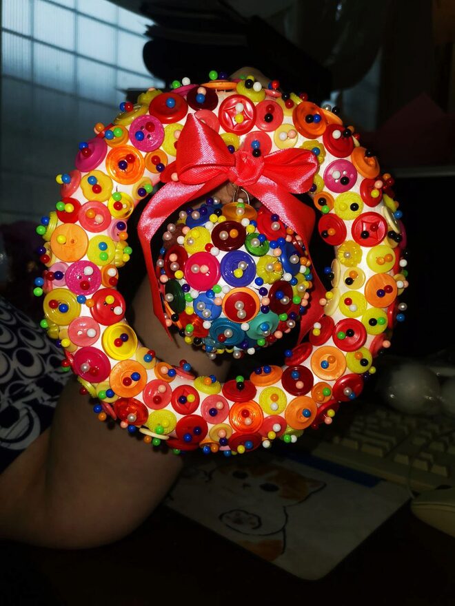 Всероссийский творческий конкурс «Мастерская Деда Мороза»  - детский рисунок, поделка, творческая работа, категория школьники, 10 класс, дистанционный конкурс, школьный конкурс