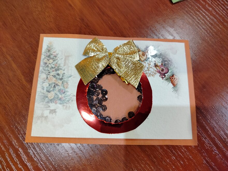 Всероссийский творческий конкурс «Мастерская Деда Мороза»  - детский рисунок, поделка, творческая работа, категория школьники, 6 класс, дистанционный конкурс, школьный конкурс