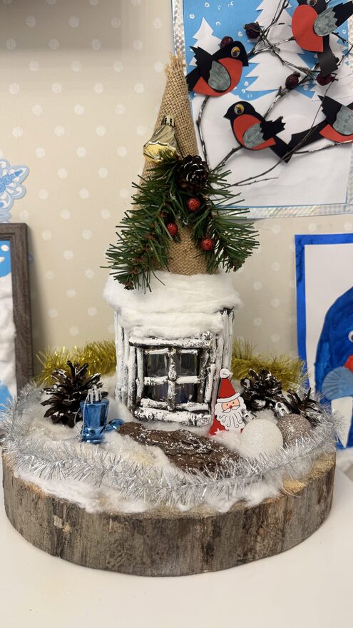 Всероссийский творческий конкурс «Мастерская Деда Мороза»  - детский рисунок, поделка, творческая работа, категория дошкольники, детский сад, дистанционный конкурс, школьный конкурс