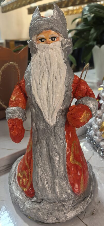 Всероссийский творческий конкурс «Мастерская Деда Мороза»  - детский рисунок, поделка, творческая работа, категория школьники, 5 класс, дистанционный конкурс, школьный конкурс