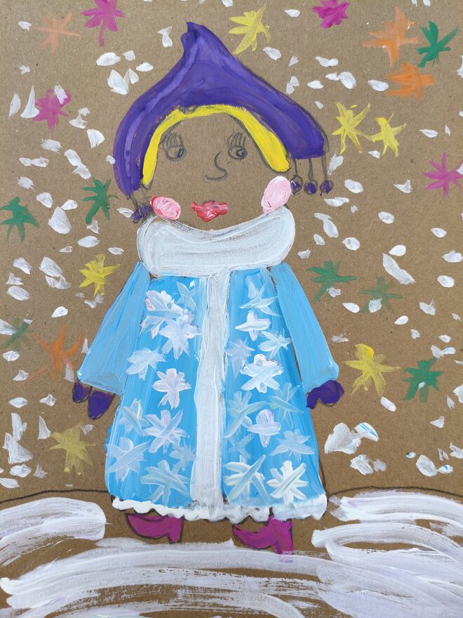 Всероссийский творческий конкурс «Мастерская Деда Мороза»  - детский рисунок, поделка, творческая работа, категория дошкольники, детский сад, дистанционный конкурс, школьный конкурс