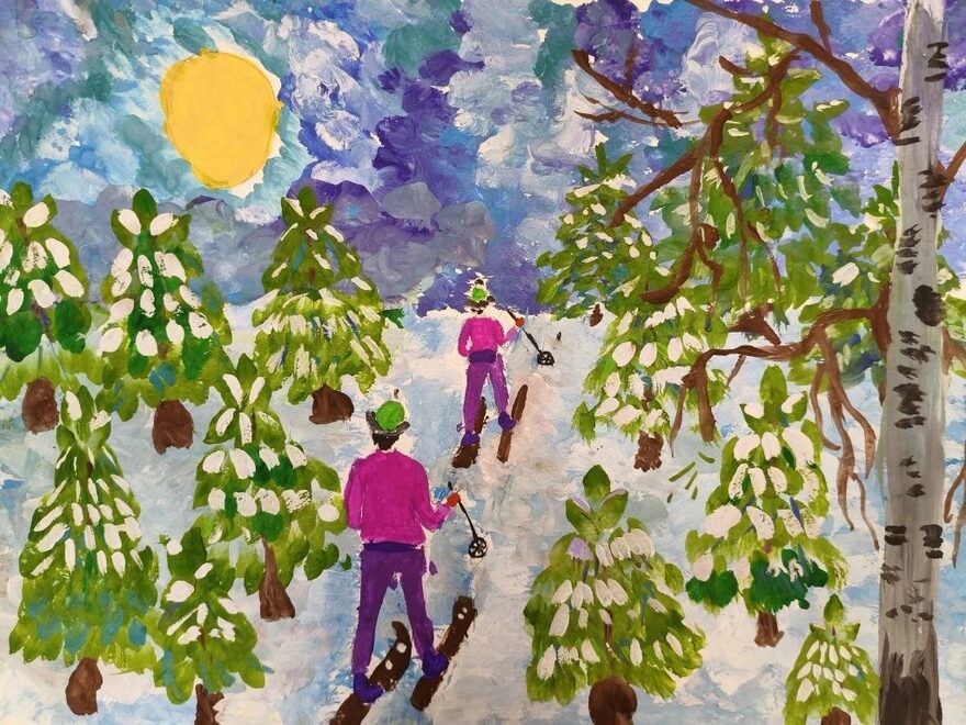 Всероссийский творческий конкурс «Мастерская Деда Мороза»  - детский рисунок, поделка, творческая работа, категория дошкольники, детский сад, дистанционный конкурс, школьный конкурс