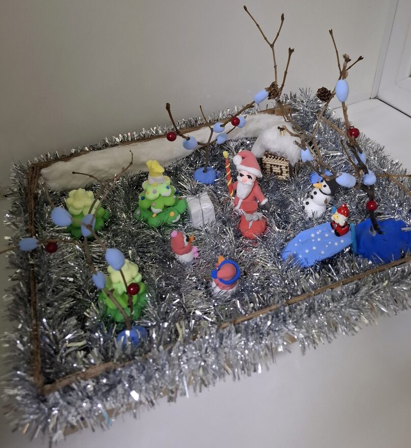 Всероссийский творческий конкурс «Мастерская Деда Мороза»  - детский рисунок, поделка, творческая работа, категория дошкольники, детский сад, дистанционный конкурс, школьный конкурс