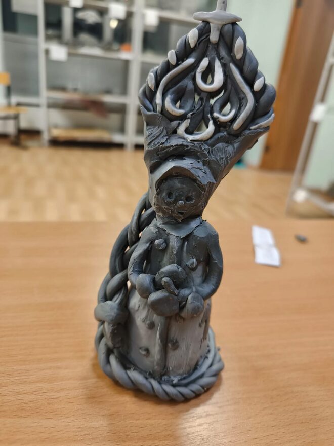 Всероссийский творческий конкурс «Мастерская Деда Мороза»  - детский рисунок, поделка, творческая работа, категория школьники, 4 класс, дистанционный конкурс, школьный конкурс