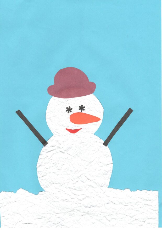 Всероссийский творческий конкурс «Фестиваль снеговиков»  - детский рисунок, поделка, творческая работа, категория дошкольники, детский сад, дистанционный конкурс, школьный конкурс