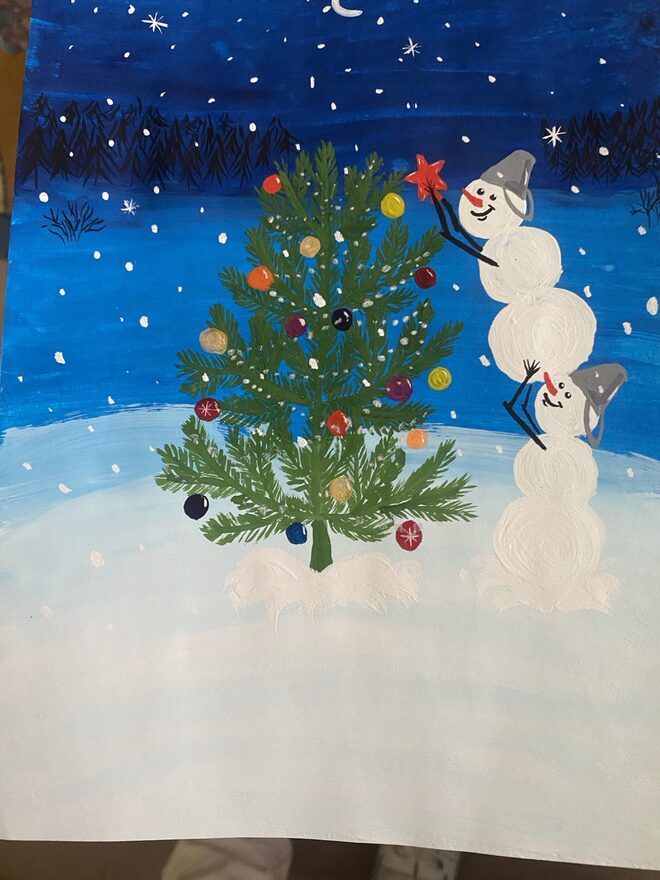 Всероссийский творческий конкурс «Фестиваль снеговиков»  - детский рисунок, поделка, творческая работа, категория дошкольники, детский сад, дистанционный конкурс, школьный конкурс