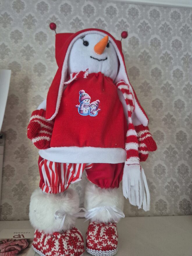 Всероссийский творческий конкурс «Фестиваль снеговиков»  - детский рисунок, поделка, творческая работа, категория школьники, 2 класс, дистанционный конкурс, школьный конкурс