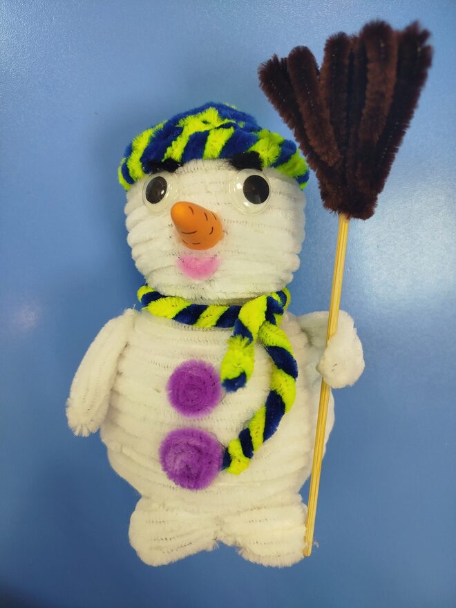 Всероссийский творческий конкурс «Фестиваль снеговиков»  - детский рисунок, поделка, творческая работа, категория школьники, 7 класс, дистанционный конкурс, школьный конкурс