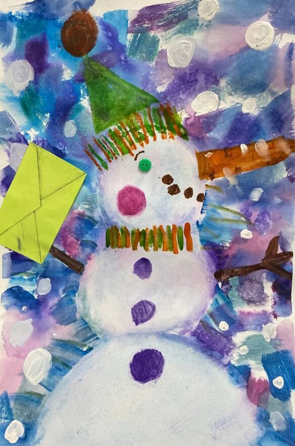 Всероссийский творческий конкурс «Фестиваль снеговиков»  - детский рисунок, поделка, творческая работа, категория дошкольники, детский сад, дистанционный конкурс, школьный конкурс