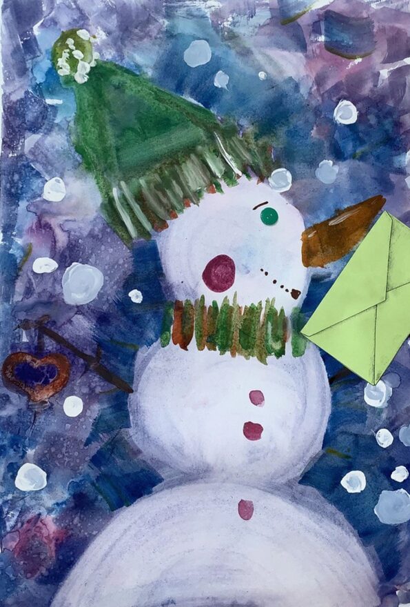 Всероссийский творческий конкурс «Фестиваль снеговиков»  - детский рисунок, поделка, творческая работа, категория дошкольники, детский сад, дистанционный конкурс, школьный конкурс
