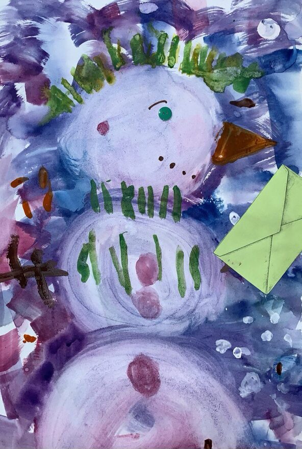 Всероссийский творческий конкурс «Фестиваль снеговиков»  - детский рисунок, поделка, творческая работа, категория дошкольники, детский сад, дистанционный конкурс, школьный конкурс