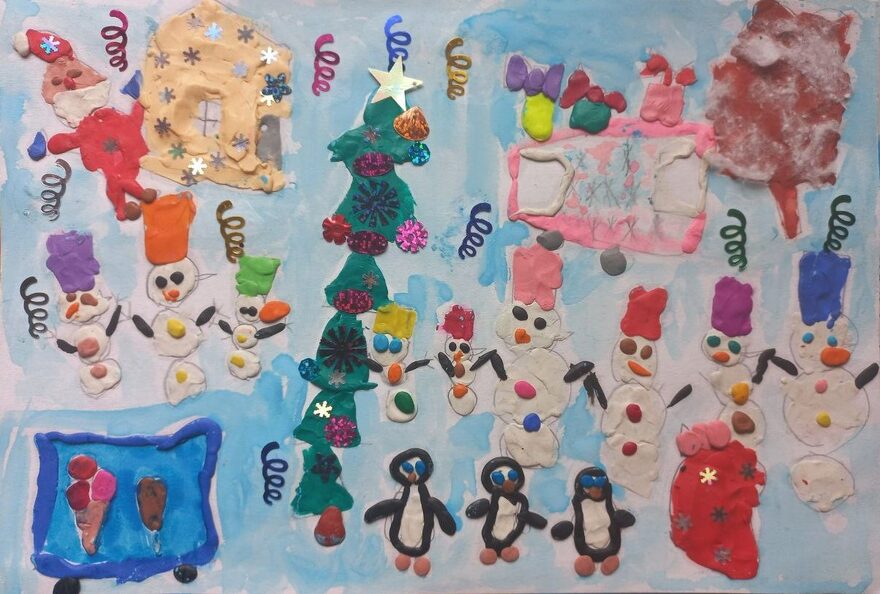 Всероссийский творческий конкурс «Фестиваль снеговиков»  - детский рисунок, поделка, творческая работа, категория дошкольники, детский сад, дистанционный конкурс, школьный конкурс