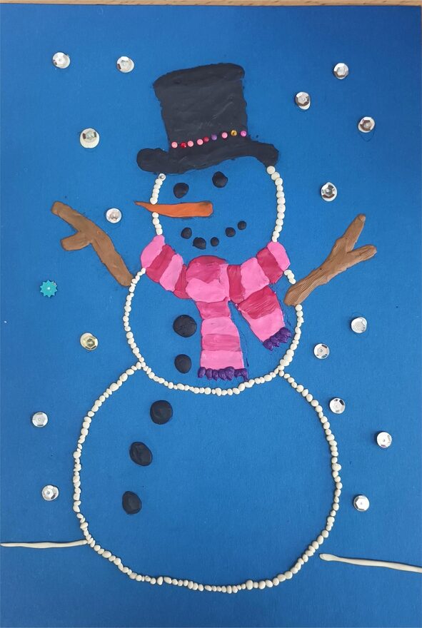 Всероссийский творческий конкурс «Фестиваль снеговиков»  - детский рисунок, поделка, творческая работа, категория дошкольники, детский сад, дистанционный конкурс, школьный конкурс